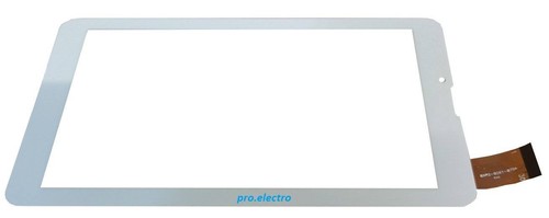 Blanc écran tactile audiola - blanc:Écran,